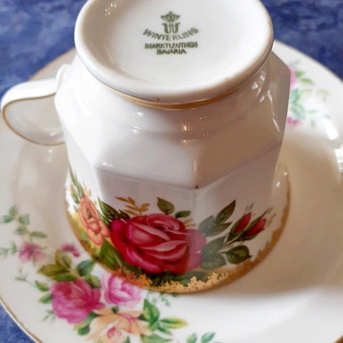 Vintage Winterling Marktleuthen cup 1945-1950