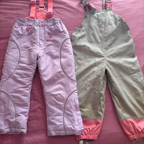 Snow overalls like new, size 5, for ages 4 to 6