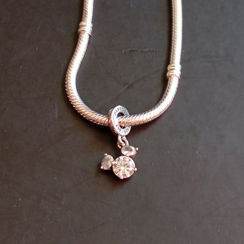 Pandora Mickey Mouse Charm silver, like new
