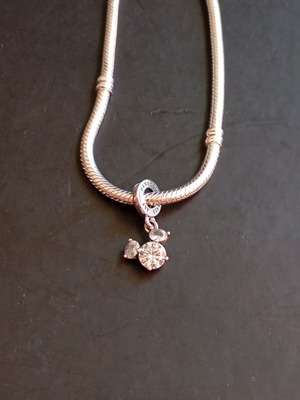 Pandora Mickey Mouse Charm silver, like new