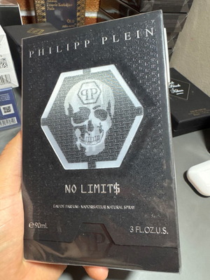 Philipp Plein No Limit$ Eau de Parfum 90ml нов, оригинален