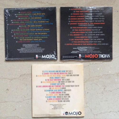 Mojo Magazine 3 CD pack new, sealed