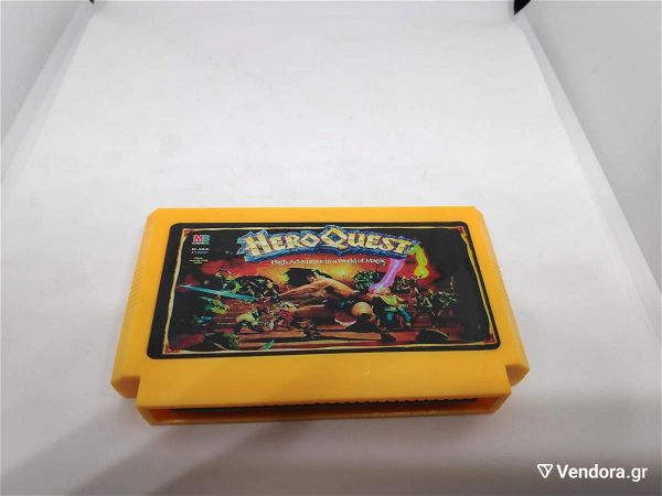  Sega Mega Drive HeroQuest