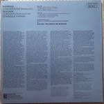 Rodrigo Concierto de Aranjuez Giuliani LP σαν καινούργιο, κλασική