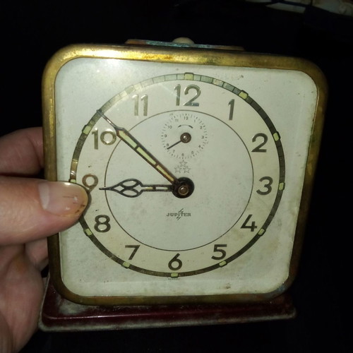 Jupiter clock used, old, non-working