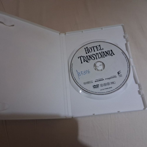 Hotel Transylvania DVD dubbed in Greek, used