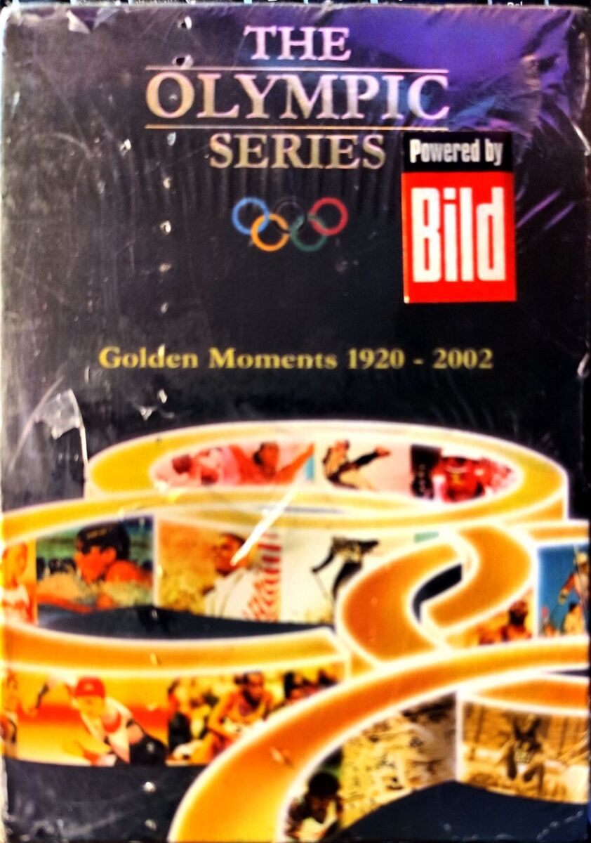 Amazon.com: The Olympic Series: Golden Moments 1920-2002