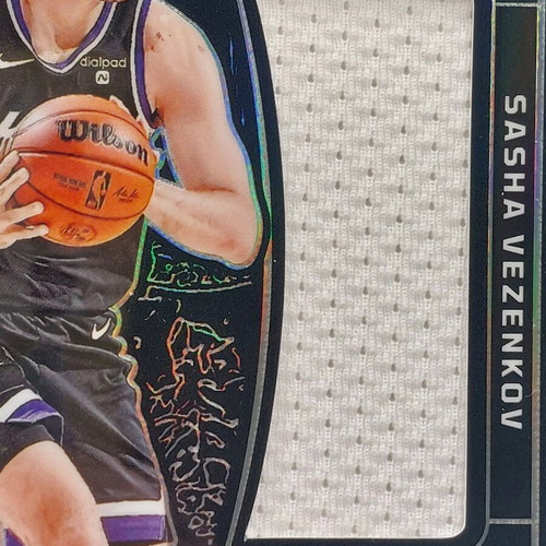Obsidian Basketball patch Sasha Vezenkov like new, Olympiacos-Kings
