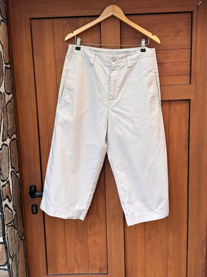 Men's Lacoste pants like new, size L, beige, 100% cotton