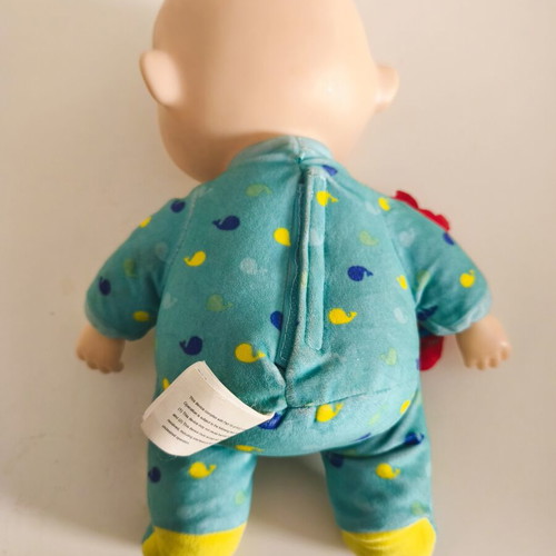 Cocomelon JJ Interactive Plush Doll like new with songs and lullaby