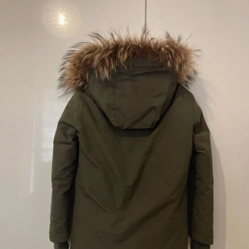 Canadian Classic jacket like new, green, size 122 cm