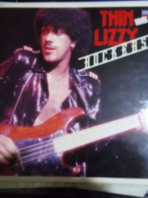 Thin Lizzy Rockers βινύλιο LP μεταχειρισμένο