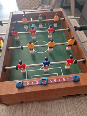 Foosball and target games like new, set of two