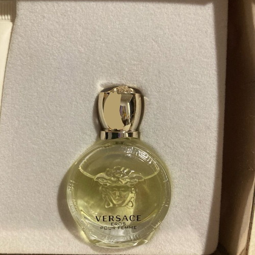 Versace Eros Pour Femme gift set new
