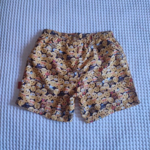 Emoji swim shorts 7-8Y 122/128, Disney
