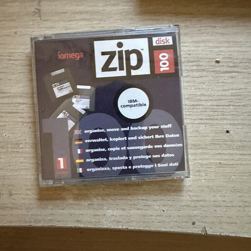 Iomega Zip Floppy Disks like new