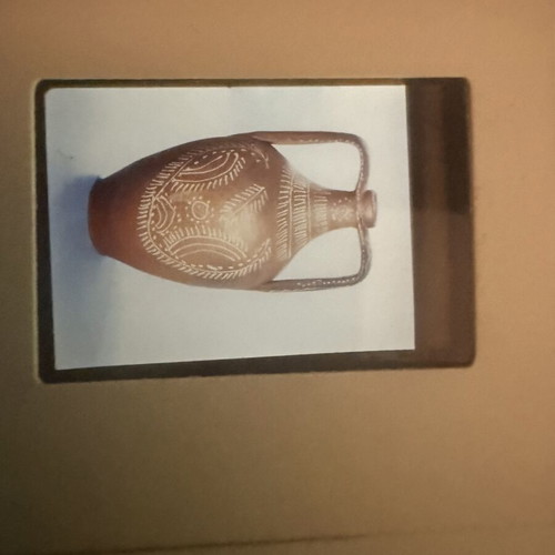 Collectible slides lot 2 with Greek traditional ceramics and museum exhibits, like new