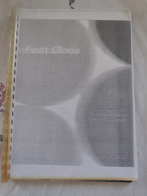 Fast Class Study Companion like new, Greek