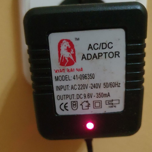 Special charger and Ni-CD battery pack for remote control used