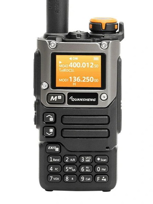Quansheng UV K6 φορητός πομποδέκτης UHF/VHF