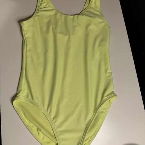 Sinsay pool swimsuit new, size 122/128, light green