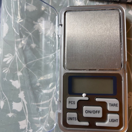 Scale pocket mini scales new, up to 200 grams