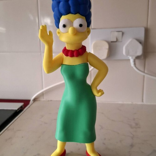 Marge Simpson figure like new, 29cm height