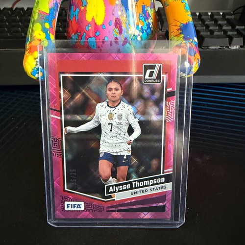 Κάρτα Alyssa Thomson Donruss 16/25 σαν καινούργια