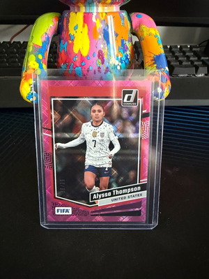 Κάρτα Alyssa Thomson Donruss 16/25 σαν καινούργια