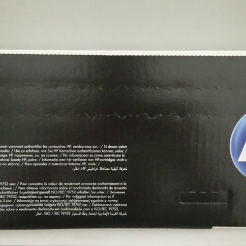 HP 55A toner cartridge, new