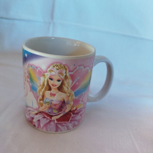 Barbie Fairytopia collectible mug 2006, used