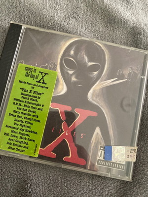 XFILES Songs In The Key Of X-rock CD употребяван, метъл