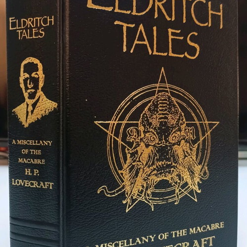 Eldritch Tales H. P. Lovecraft hardcover book used in English