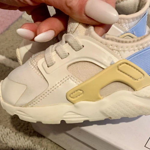 Nike Huarache Run like new for toddlers