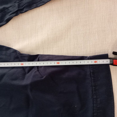 Mat Fashion Capri Pants used, size XL, blue