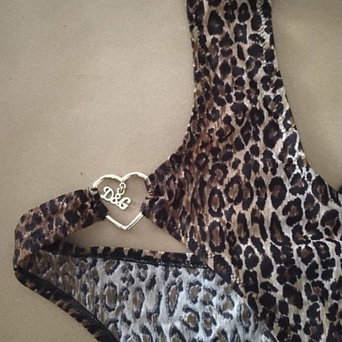 Dolce & Gabbana swimsuit like new, multicolor, size L