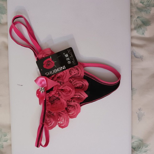 Women's string underwear M new