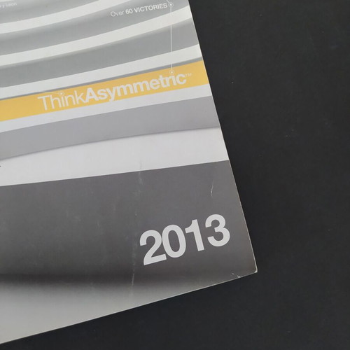 Pinarello 2013 bicycle catalog used, Italian and English