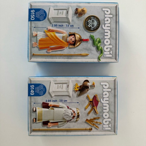 Playmobil 9149 and 9150 new sealed