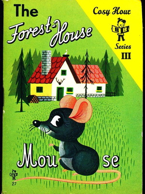 Cosy Hour Series The Forest-Mouse παιδικό βιβλίο μεταχειρισμένο