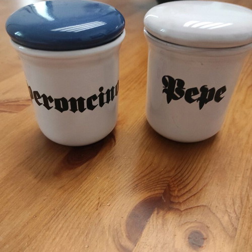 Set of two jars