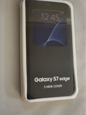 Θήκη Samsung Galaxy S7 Edge γνήσια S View Cover καινούργιο