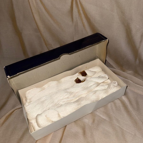 Au Papillon Retors Special pour Dentelle collectible thread box like new