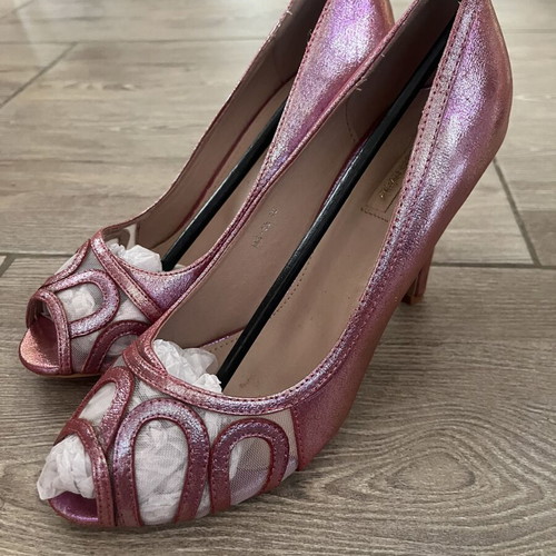 High Heels pink, like new, size 40