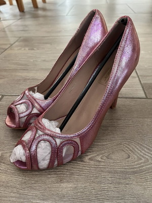 High Heels pink, like new, size 40