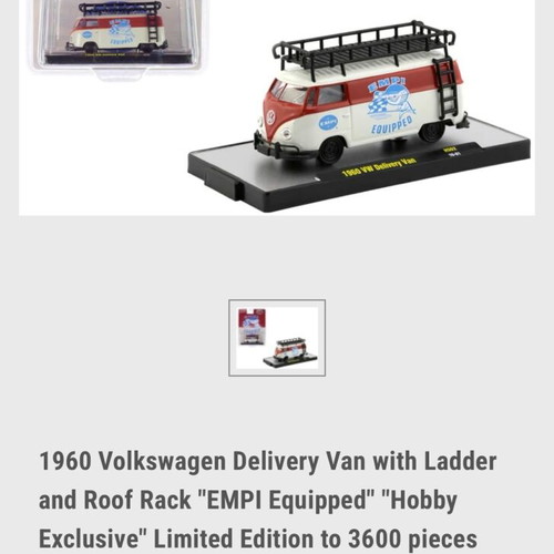VW Bus Majorette and Empi toy cars like new