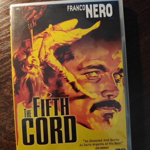 DVD The Fifth Cord used, no subtitles