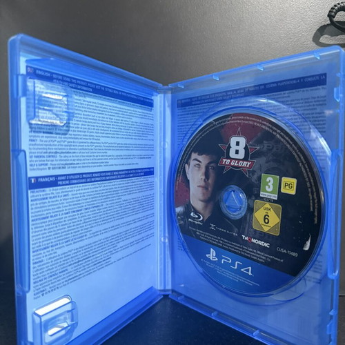 8 To Glory PS4 game used