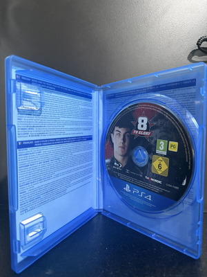 8 To Glory PS4 game used