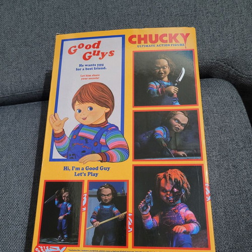 Chucky figure new, in original box
